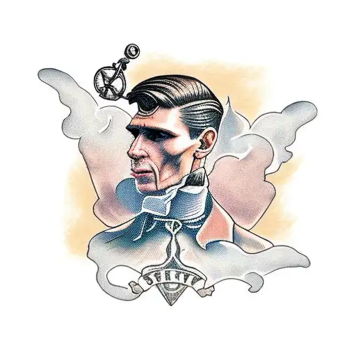 Thomas Shelby tattoo design idea