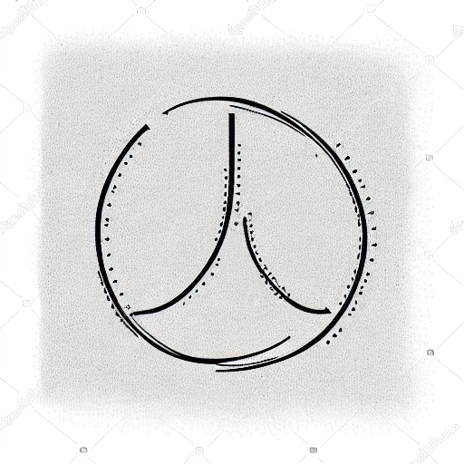 Ankh Symbol tattoo design idea