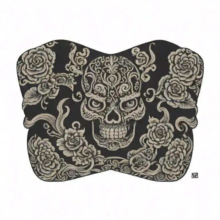 mexican tattoo design idea