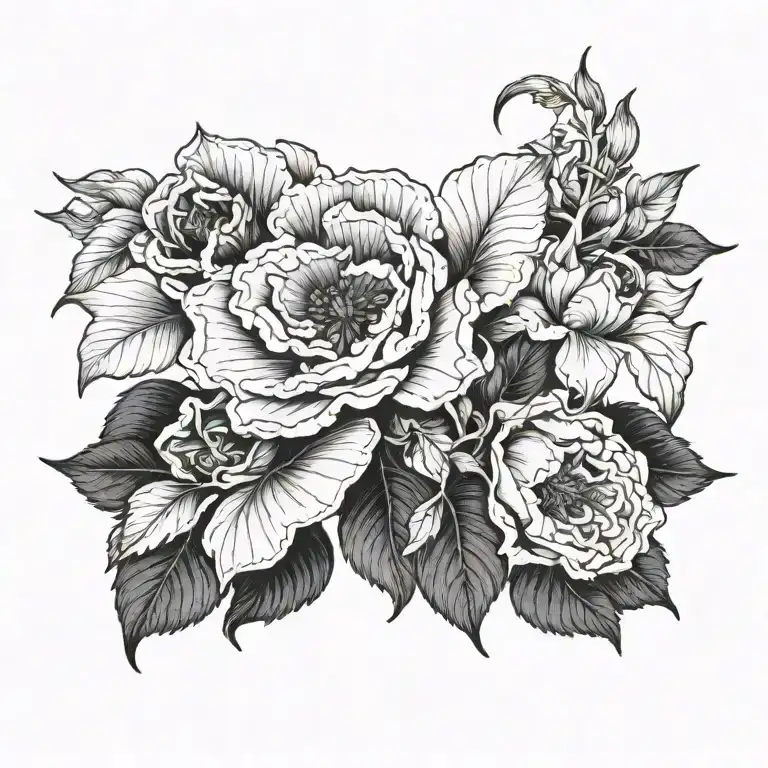 female tattoo design idea