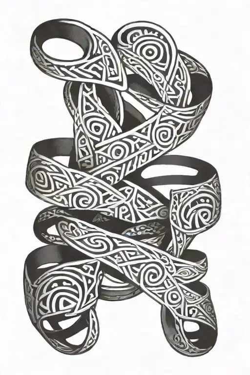 bracelet tattoo design idea