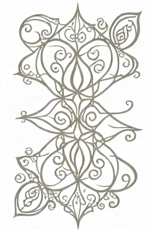 henna tattoo design idea