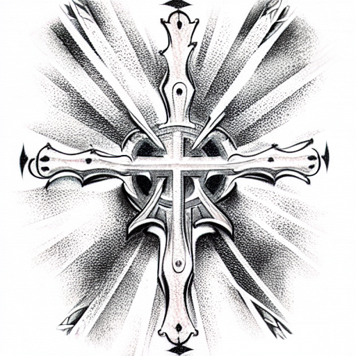 Cross Tattoo png images  PNGEgg