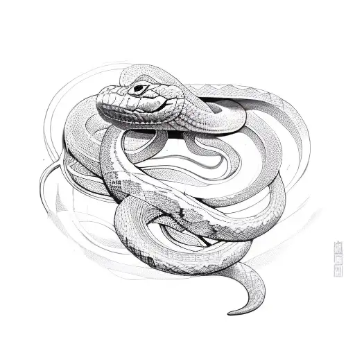 Cool Snakes Tattoo Drawings (Page 1), Japanese Snake HD phone wallpaper |  Pxfuel