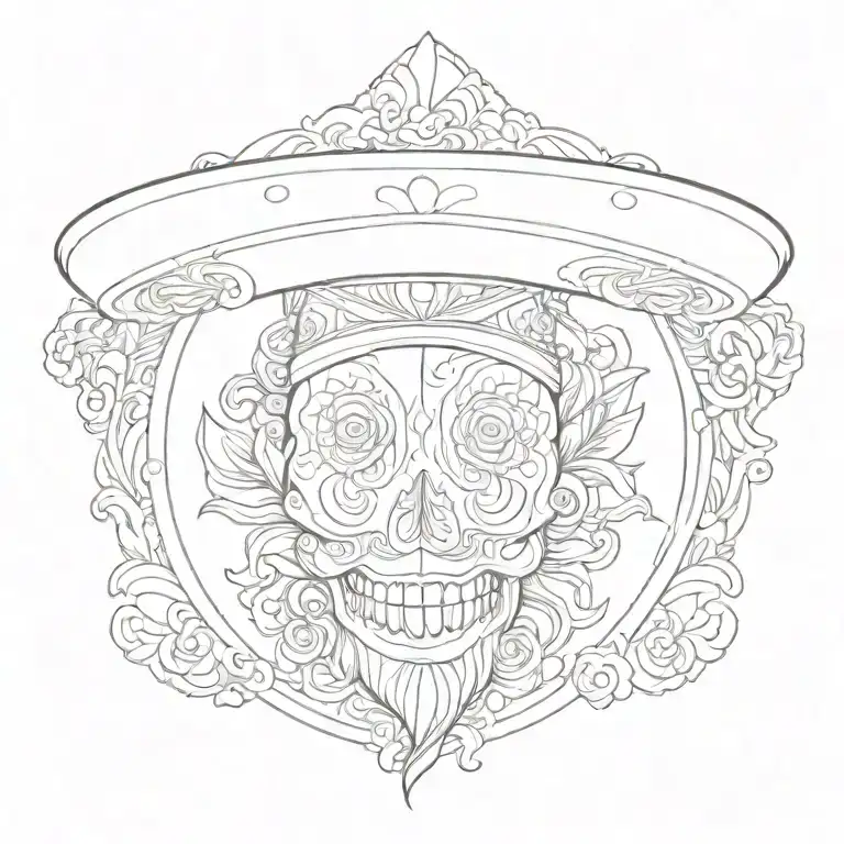 mexican tattoo design idea