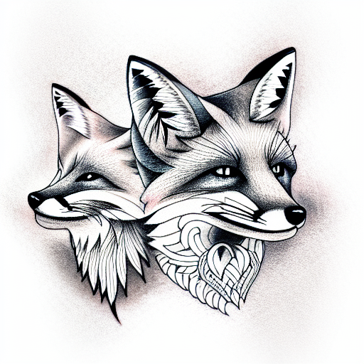 Silver Fox Trivet  Zazzle