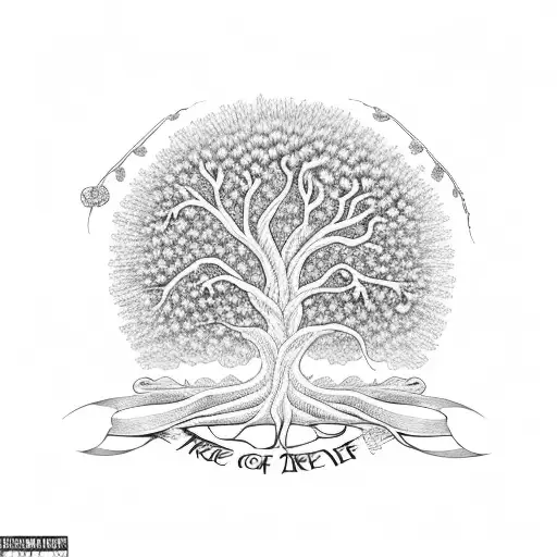 Discover 96 about tree of life tattoo super hot  indaotaonec