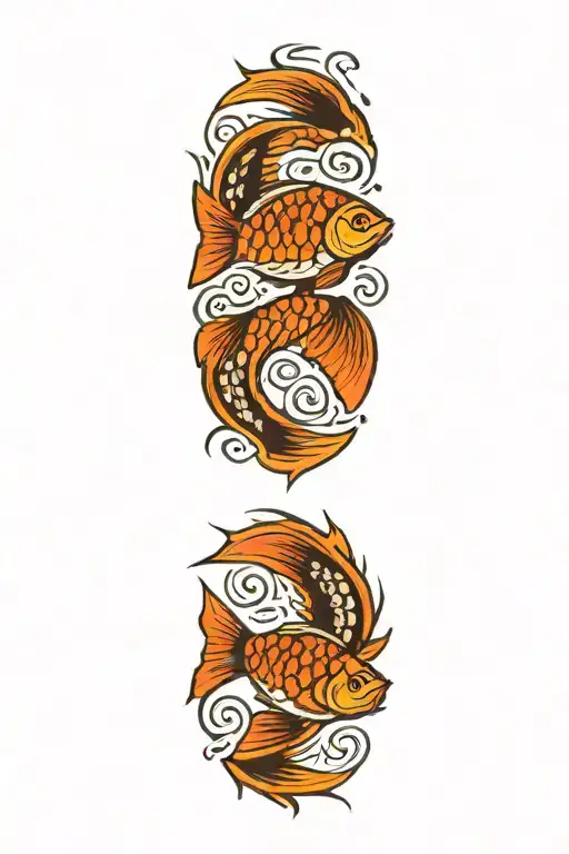 fish tattoo design idea