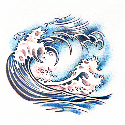 Discover the Most Exquisite Water Wave Tattoos in 2024