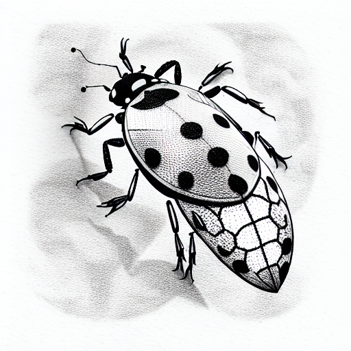Ladybug Coloring Book Vector Illustration Stock Vector - Illustration of  outline, abstract: 84593576