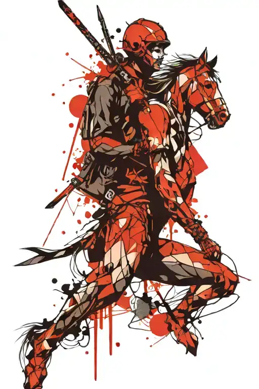 sagittarius tattoo design idea