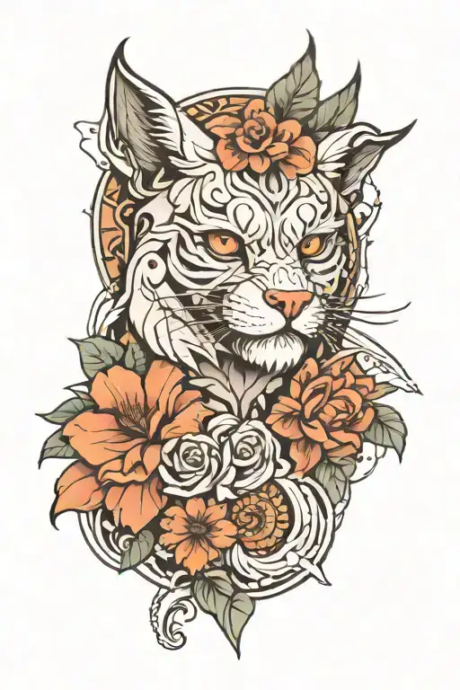 3d tattoo design idea