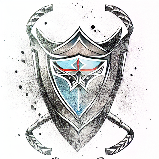 Templar Shield tattoo by DarthNecc on DeviantArt