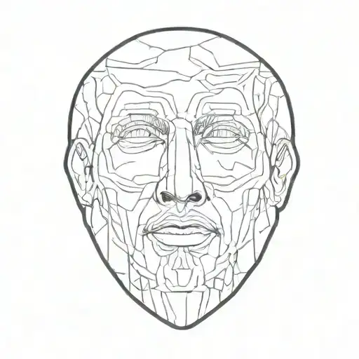 collarbone tattoo design idea