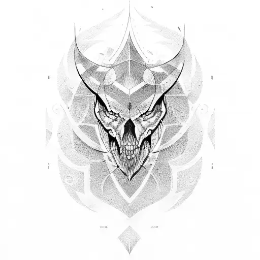 Shield tattoo design idea