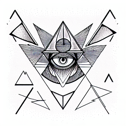 Horus Eye Tattoo Vector Images over 340