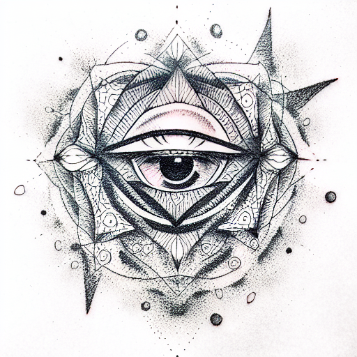 My art - Eye made of dots :3 #eye #dotwork #dotart #eyedrawing #art #artwork  #drawing