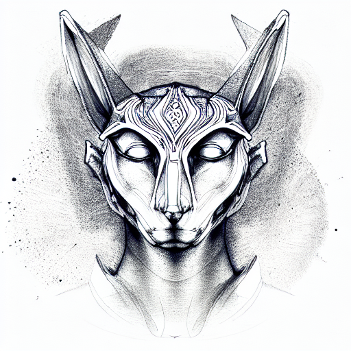 20 Best Anubis Tattoo Designs