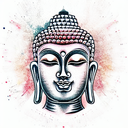 Buddha tattoo png