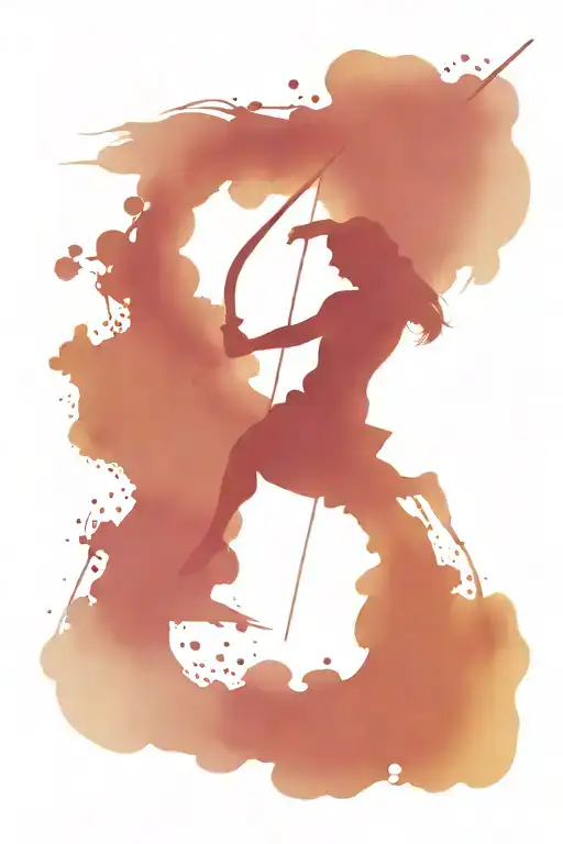 sagittarius tattoo design idea