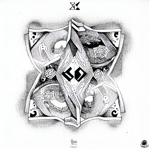 Exodia the Forbidden One 5 pieces tattoo design idea