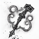 Ace of Spades tattoo design idea