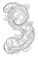 semicolon tattoo design idea