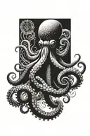 octopus tattoo design idea