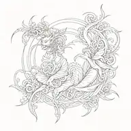 asian tattoo design idea