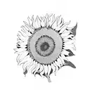 Van Gogh Sunflowers tattoo design idea