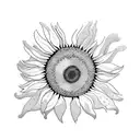 Van Gogh Sunflowers tattoo design idea