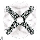 Infinity Symbol tattoo design idea