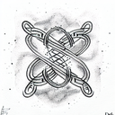 Infinity Symbol tattoo design idea
