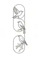 bird tattoo design idea