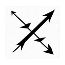 Arrow tattoo design idea