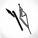 Arrow tattoo design idea