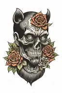 bad tattoo design idea