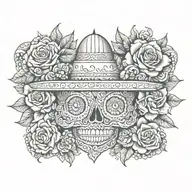 mexican tattoo design idea