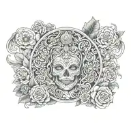 mexican tattoo design idea