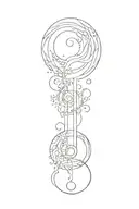 semicolon tattoo design idea