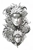 Naruto tattoo design idea