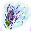 Lavender tattoo design idea
