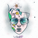 Forrest tattoo design idea