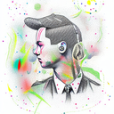 Forrest tattoo design idea