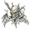 Necronormicon tattoo design idea