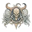 Necronormicon tattoo design idea