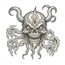 Necronormicon tattoo design idea