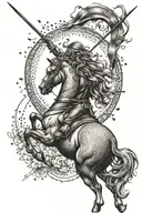 sagittarius tattoo design idea