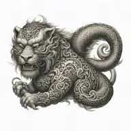 asian tattoo design idea