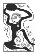 henna tattoo design idea